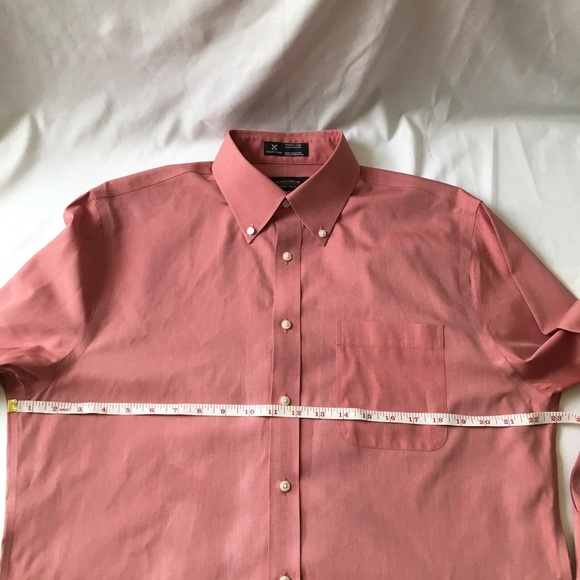 💎Nordstrom | wrinkle free Long Sleeve Shirt Sz 32 - Picture 7 of 9